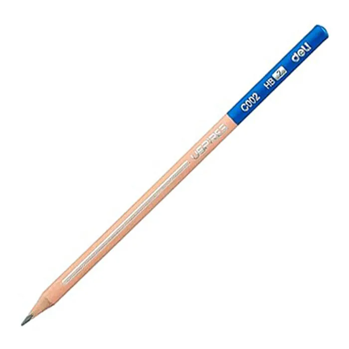 Wood Pencil Ref C002-HB HB Deli
