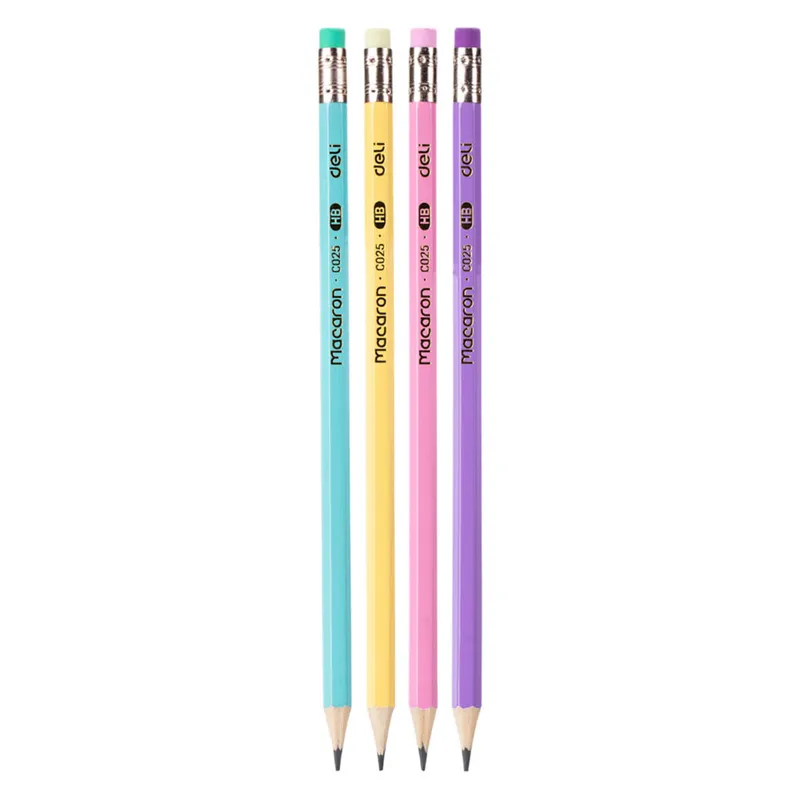 Wood Pencil C025-HB HB Deli
