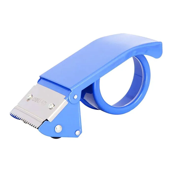 Packing Tape Dispenser Ref 0824 Blue Deli