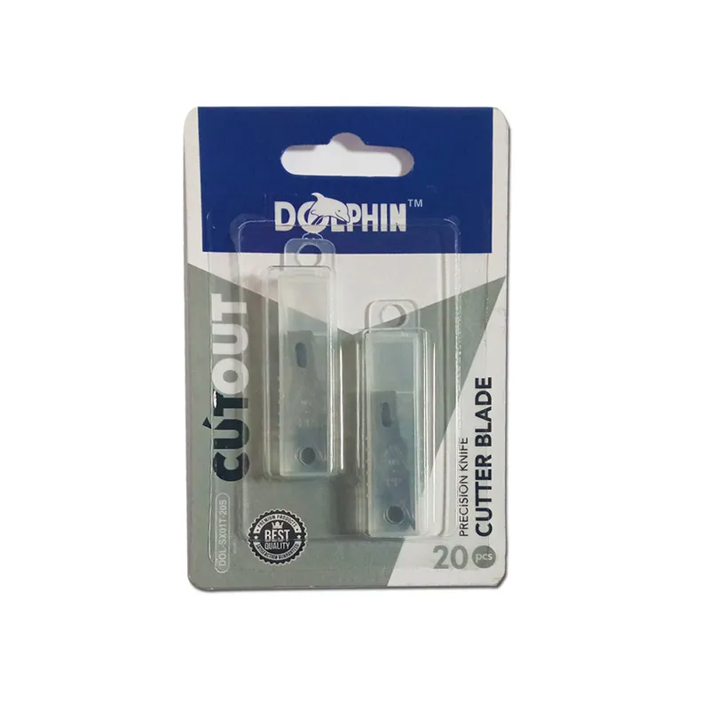 Blades (Art Knife) Ref SX01T-20S 41*5.8 mm [Pk 20] Dolphin