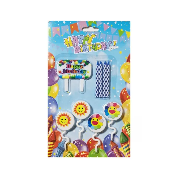 Candles: Birthday Mickey Set of 9 FW