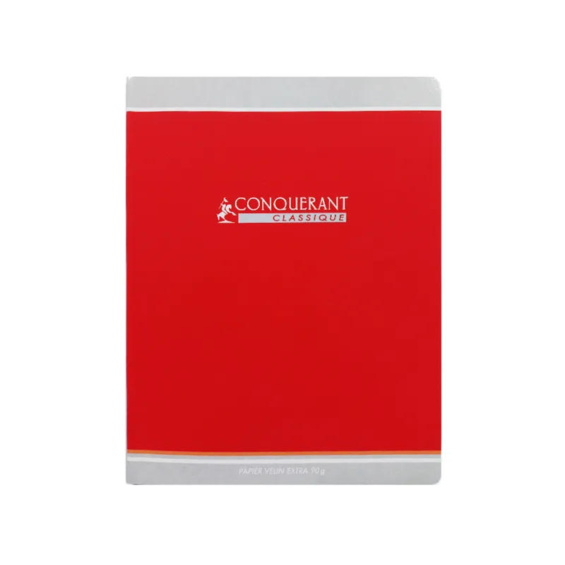 Classic Cover Notebook Ref 100102688 170*220cm, 48 pages, Seyes Lines, Assorted Conquerant