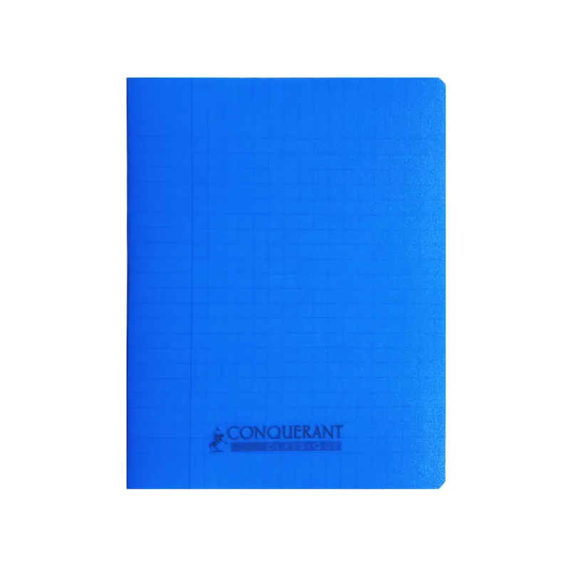 Classic Cover Notebook Ref 400099740 170*220cm, 96 pages, Seyes Polypro Assorted Conquerant