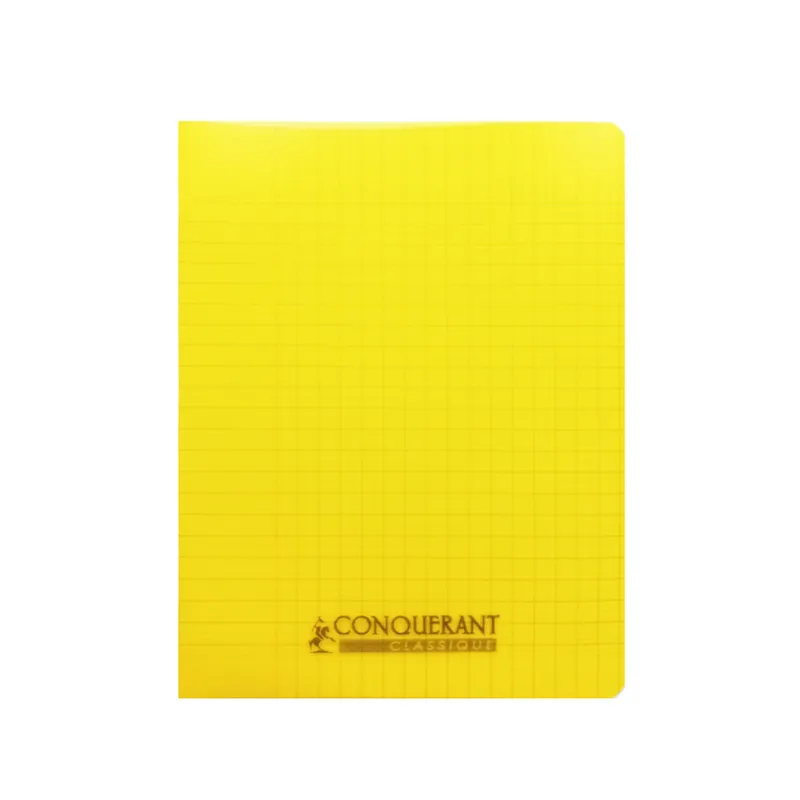 Classic Cover Notebook Ref 100101302 170*220cm, 48 pgs, Seyes Lines, Polypro Assorted Conquerant