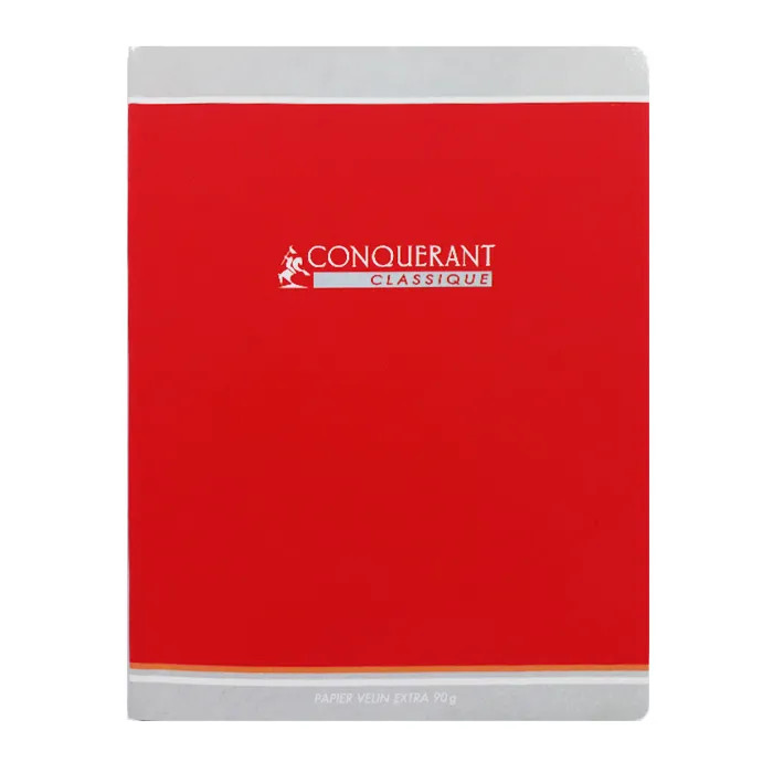 Classic Cover Notebook Ref 100100995 A4, 96 pages, Seyes Lines, Assorted Conquerant