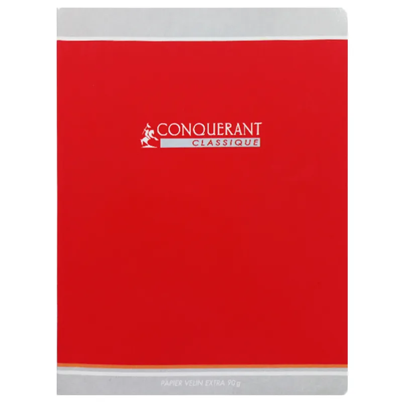 Classic Cover Notebook Ref 100104302 240*320cm, 96 pages, Seyes Assorted Conquerant