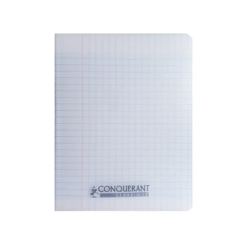 Classic Cover Notebook Ref 400006766 170*220cm, 96 pages, Seyes Colourless Polypro Conquerant