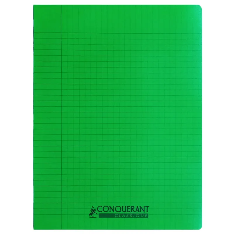 Classic Cover Notebook Ref 400099762 240*320cm, 48 pgs, Seyes Polypro Assorted Conquerant