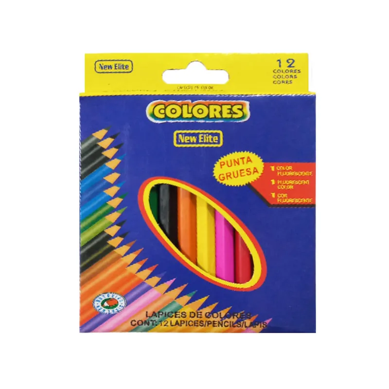 Colored Pencil Ref 712 12 Colors Meli Melo