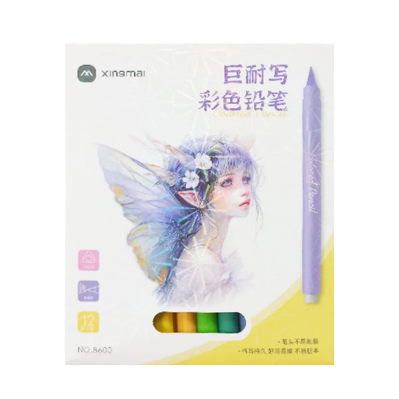 Colored Pencil Ref 8600 Infinity [Pk 12] Meli Melo