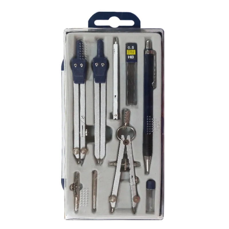 Compass Set Ref 17115 Mathematical Drawing Instruments SW
