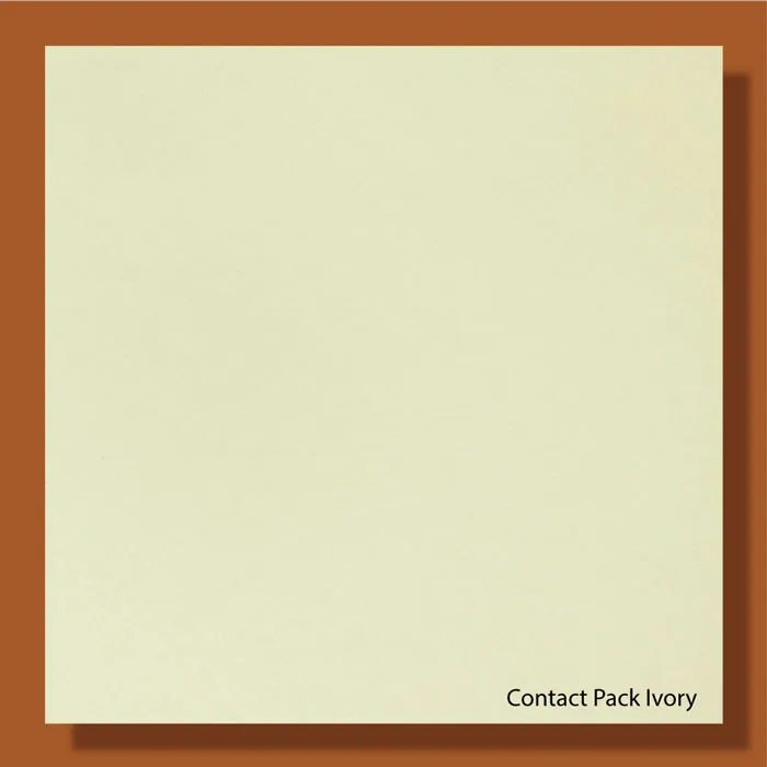 Contact Pack Ivory 300gsm - 720*1000mm Favini