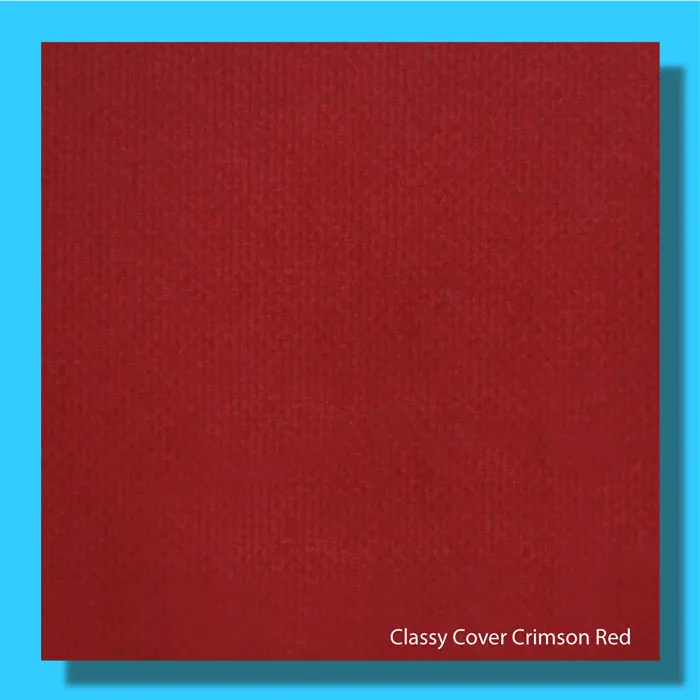 Classic Covers Crimson Red 120gsm - 760*1020mm Milano