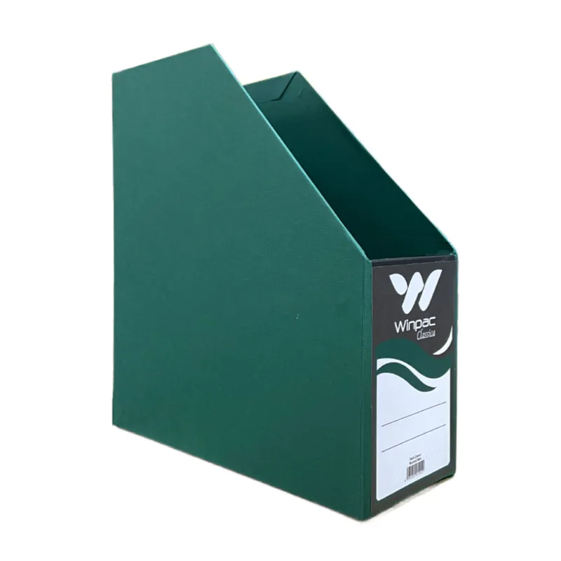 Record Box Classica Green Winpac