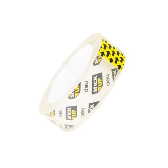 Packing Clear Tape Ref 30015 ½", 12mm*30Yds  Deli
