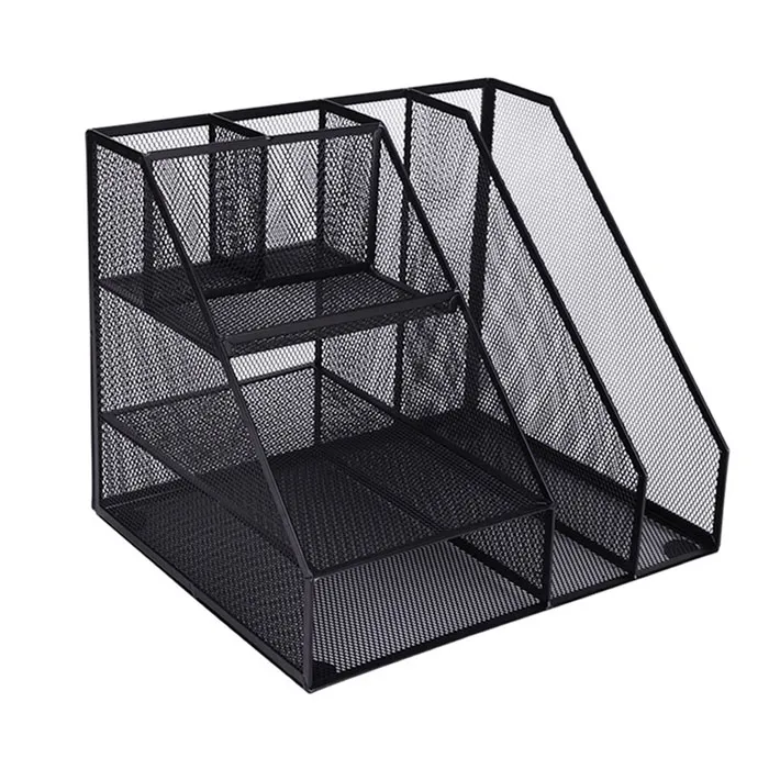 Magazine Container Ref 79075 320*265*270 mm, Black Deli