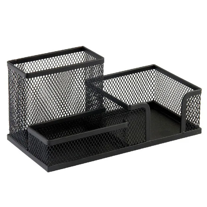 Desk Organiser Ref 9175 215*75*53mm, Black Deli