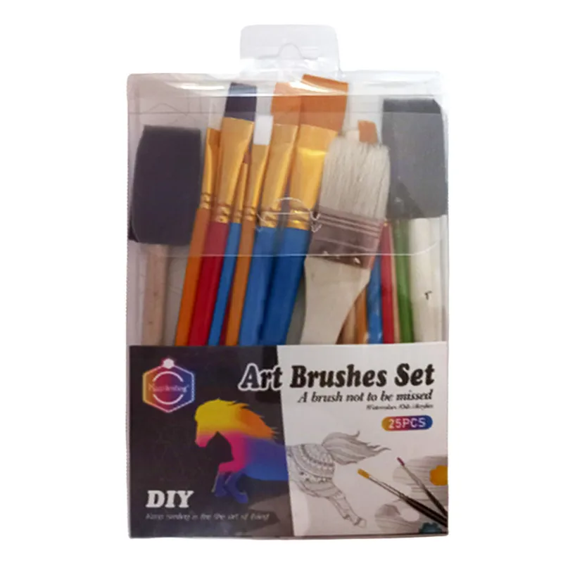 Artist Brush Ref A6106 25 pcs SW