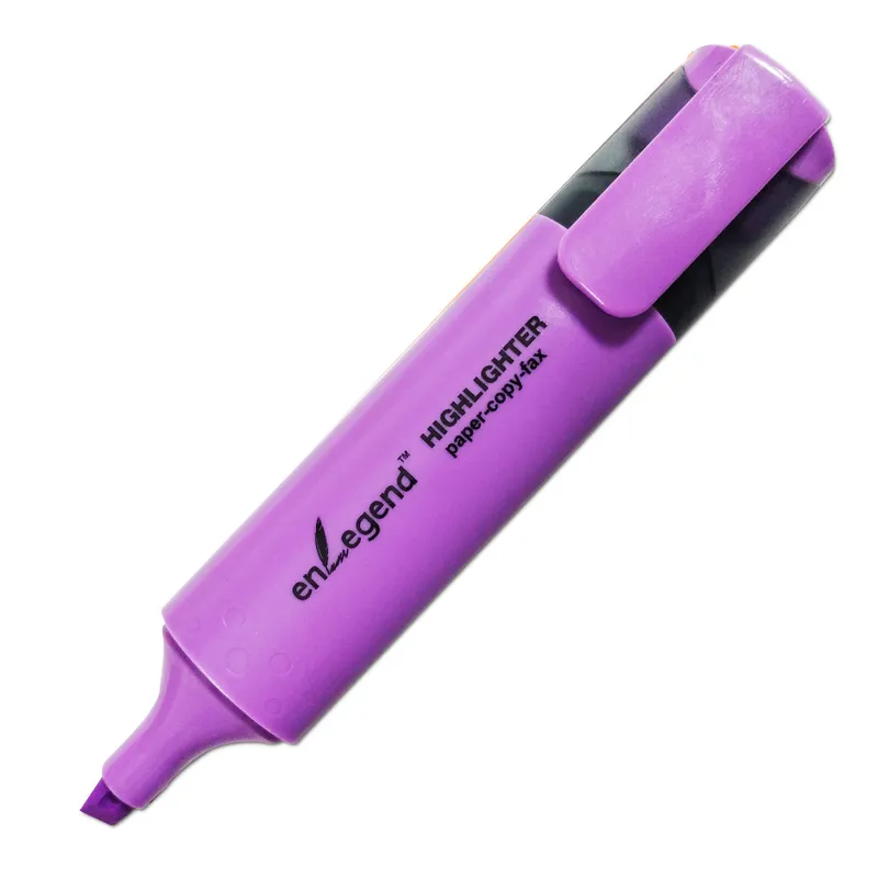 Highlighter Ref HL6004-Pu Purple Enlegend