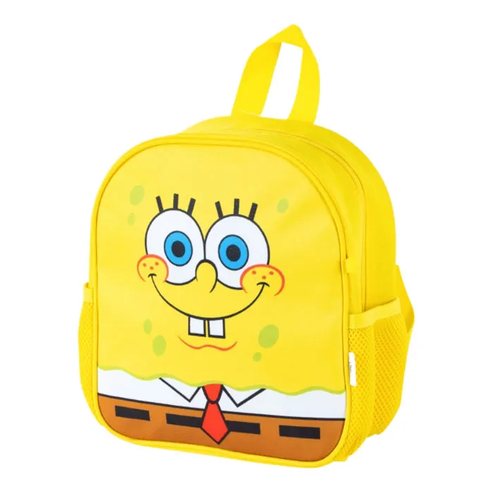 School Bag Ref EH803 22*10*25cm, Sponge Bob  Deli