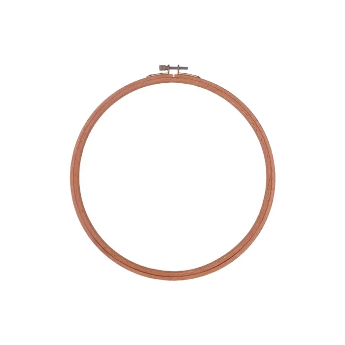 Embroidery Ring Wooden 20cm ASR