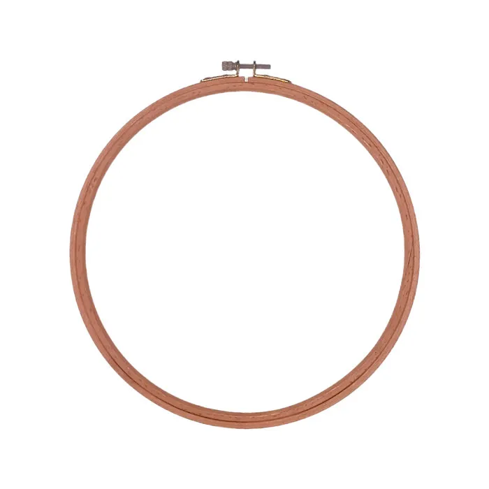 Embroidery Ring Wooden 23cm ASR