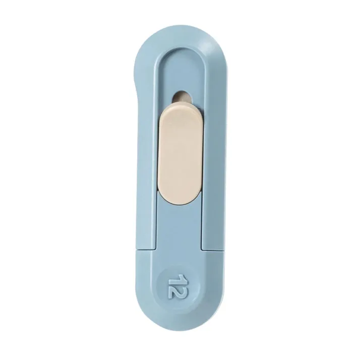 Cutter [Mini] Ref ENS065 12mm Blade , Blue  Deli