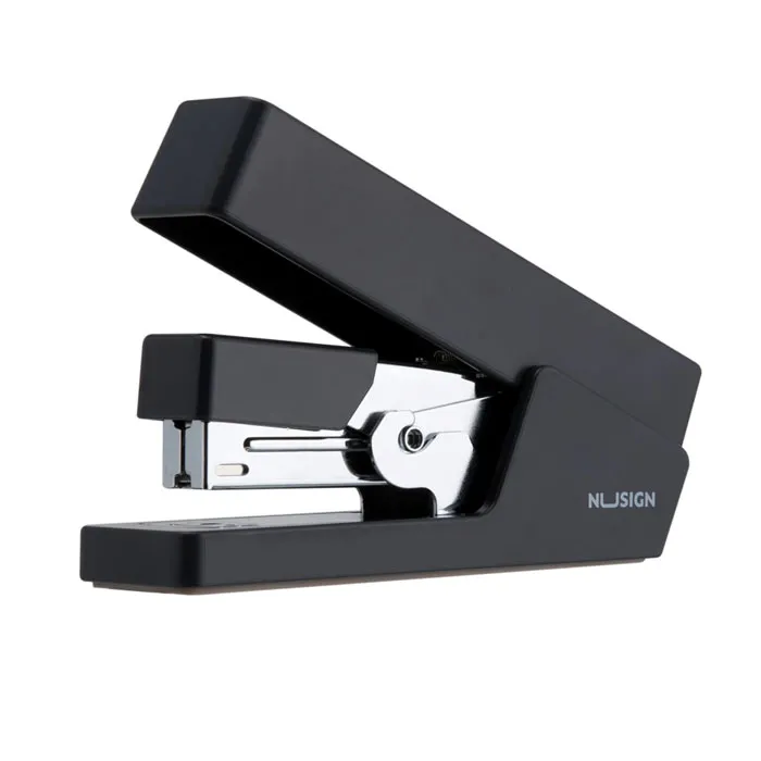 Effortless Stapler Ref ENS081 25 Sheets,24/6 & 26/6 , Avai:Dark Grey & White Deli