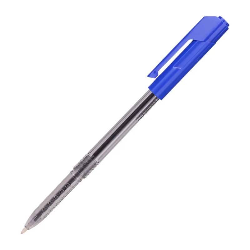 Ball Point Pen Arrow Q01130 1.0mm, Blue Deli