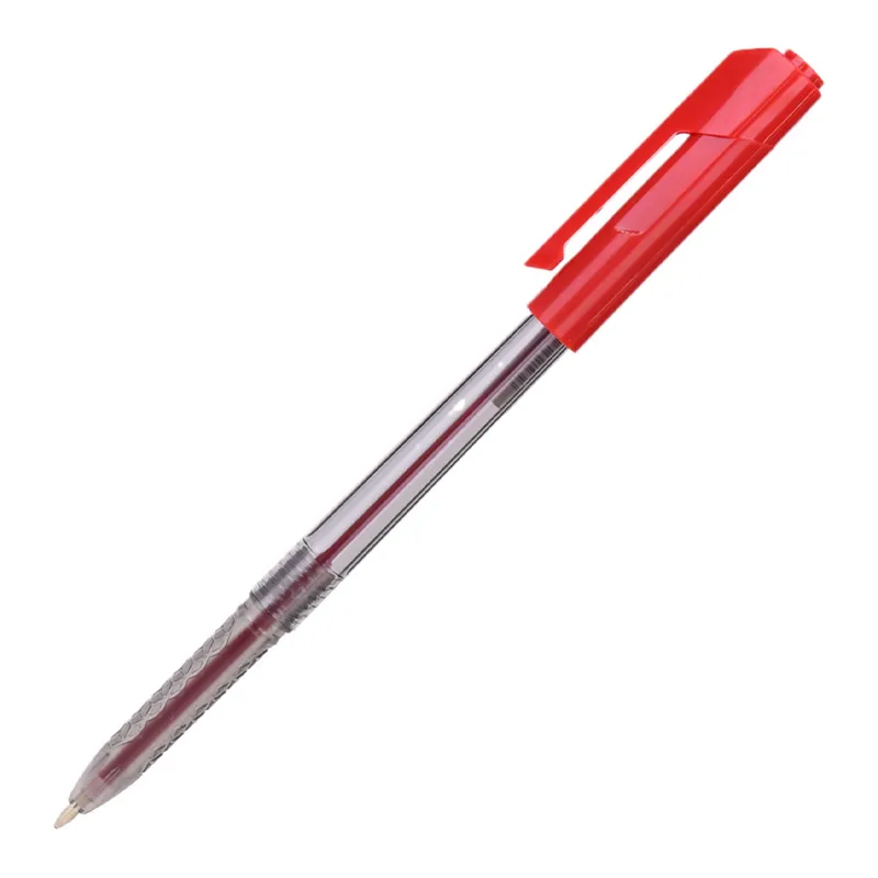 Ball Point Pen Arrow Q01140 1.0mm, Red Deli