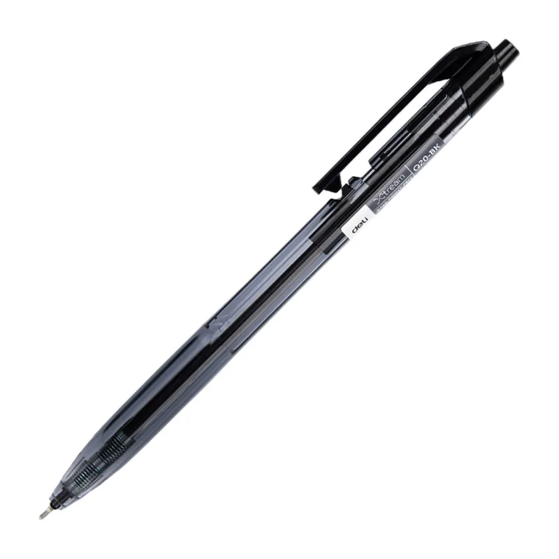 Ball Point Pen xtream Ref Q20-BK Mini Tip: 0.7mm, Black Deli