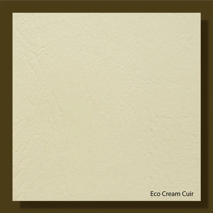 Cuir Eco Cream 300gsm Embossed Paper - 670*980mm Milano