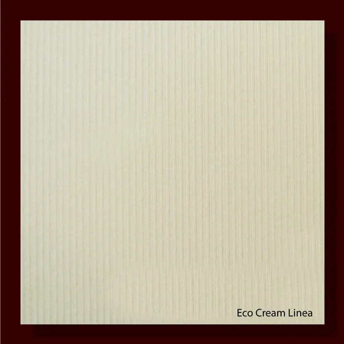 Linea Eco Cream 300gsm Embossed Paper - 670*980mm Milano