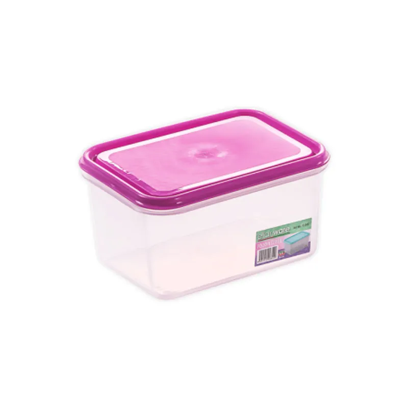 Rectangular Plastic Container Ref EE042 2.0L, Food Keeper Elianware