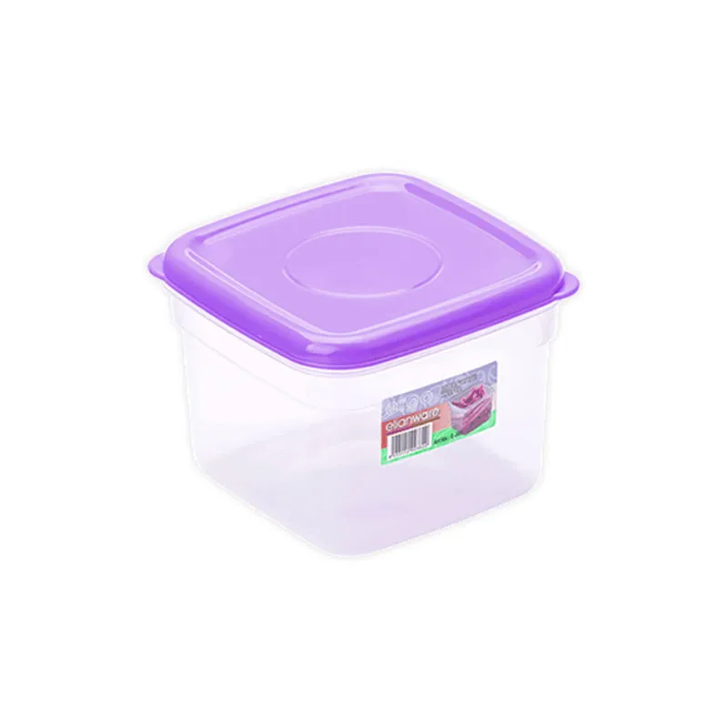 Rectangular Plastic Container Ref EE382 1.45 L, Eroo Elianware