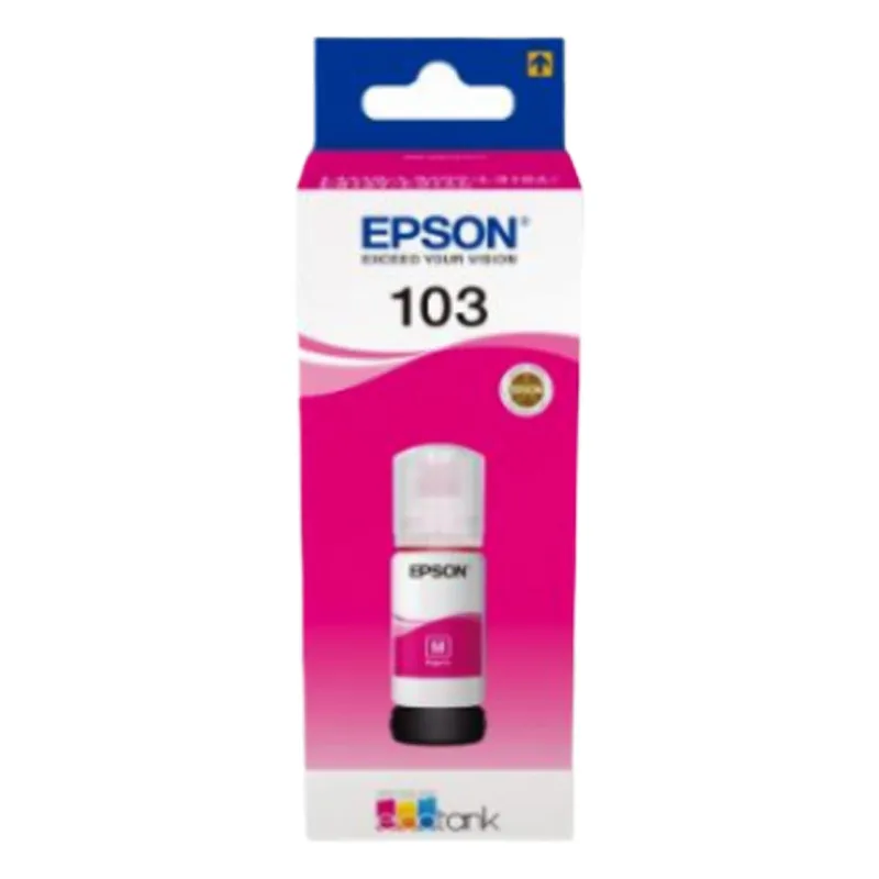 Ink Bottle 103  Magenta, 65ml, eco tank Epson