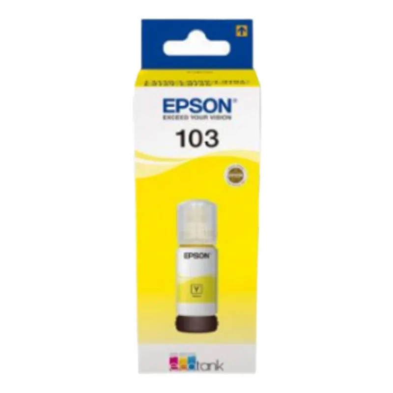 Ink Bottle 103  Yellow, 65 ml, eco tank Epson