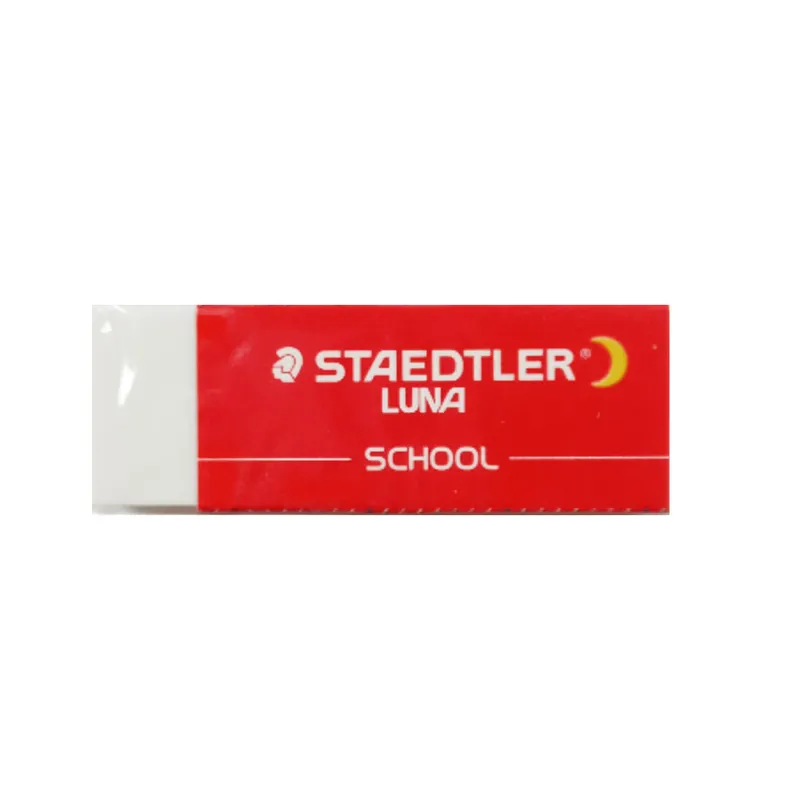 Eraser Luna Ref 526 L20  62*21mm, White Staedtler