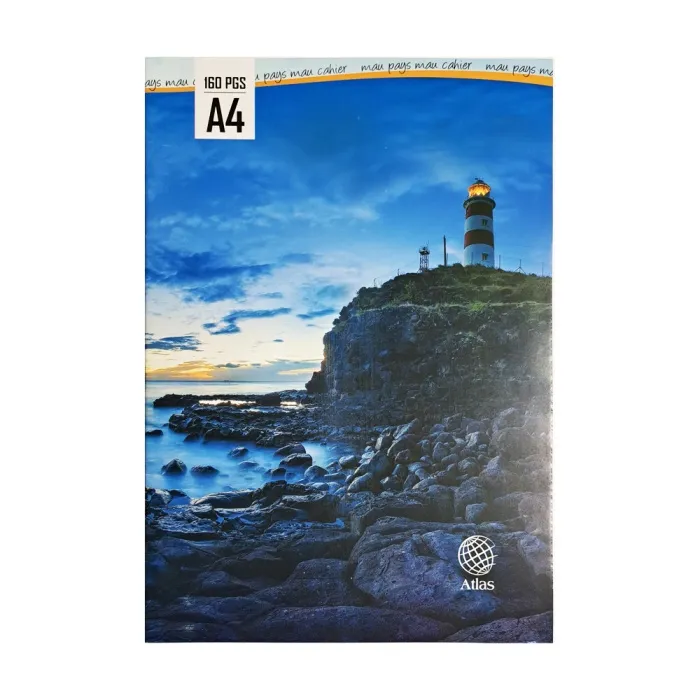 Exercise Book Ref BA4160 A4, 160pages Atlas