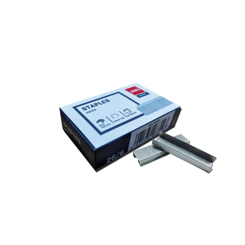 Staples Ref E0012S No. 26/6 [Pk 1000] Deli