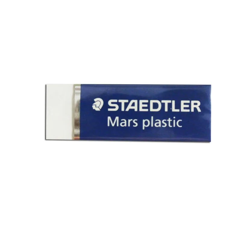 Eraser Mars Plastic Ref 526 50 62*21mm, White Staedtler