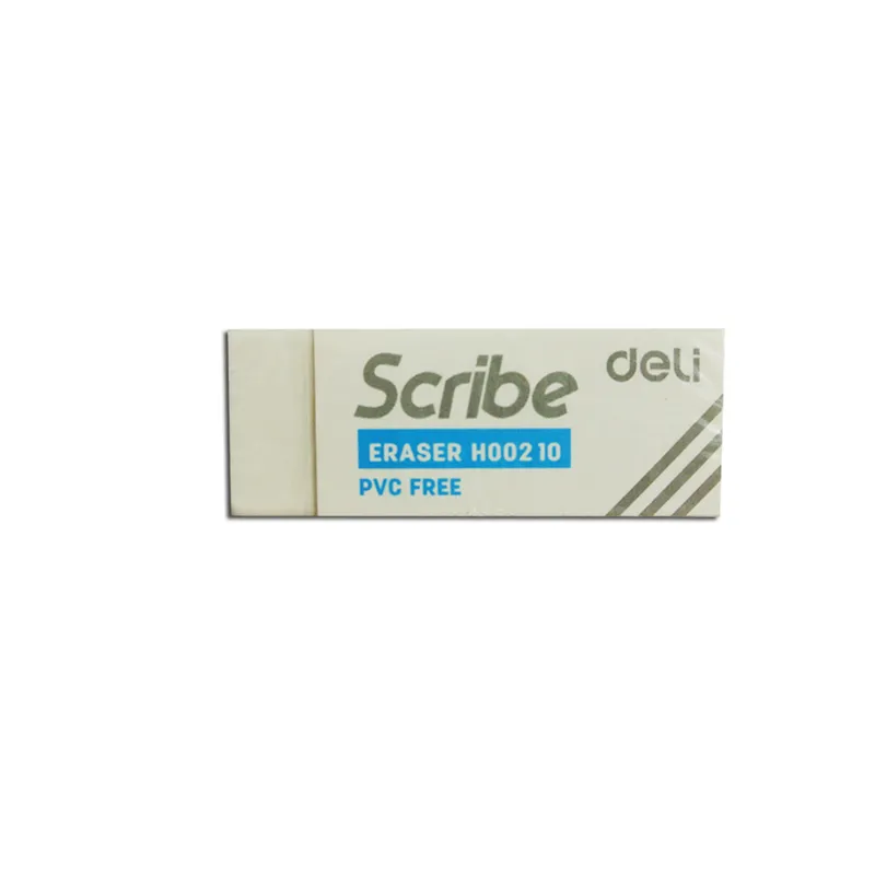 Eraser Scribe Ref H00210 50*20mm, PVC Free Deli