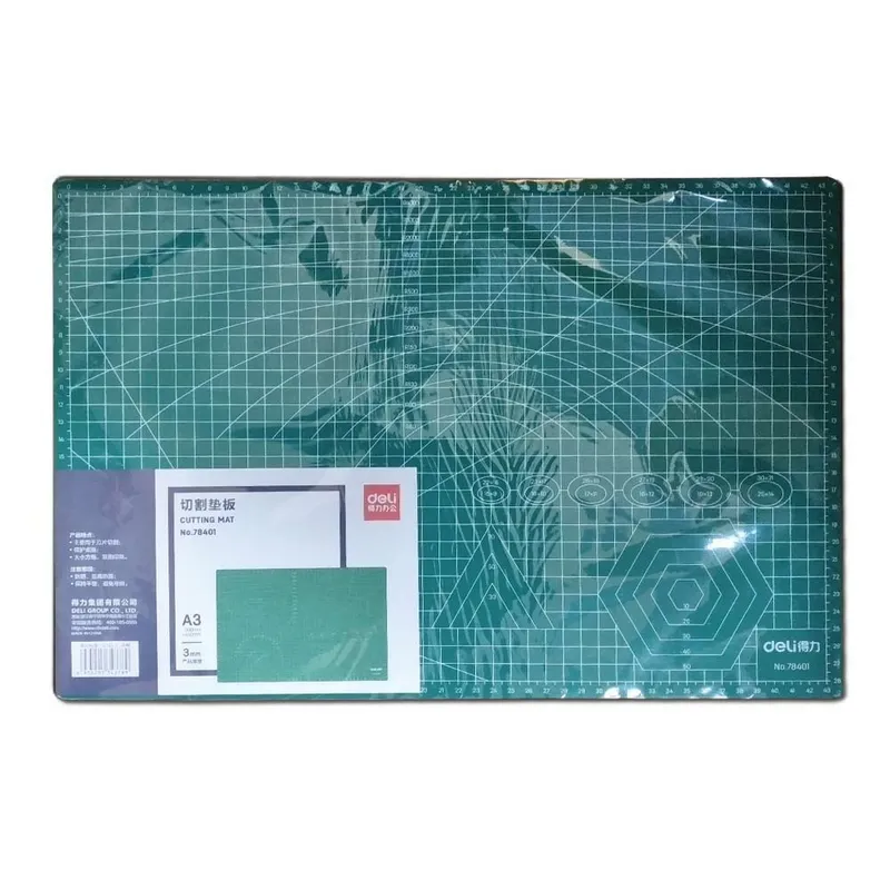 Cutting Mat Ref 78401 A3 - 450*300*3mm Deli