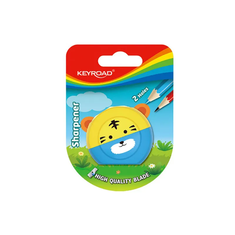 Sharpener Compact Ref KR971893 2 holes, Diameter: 8mm & 11mm KeyRoad
