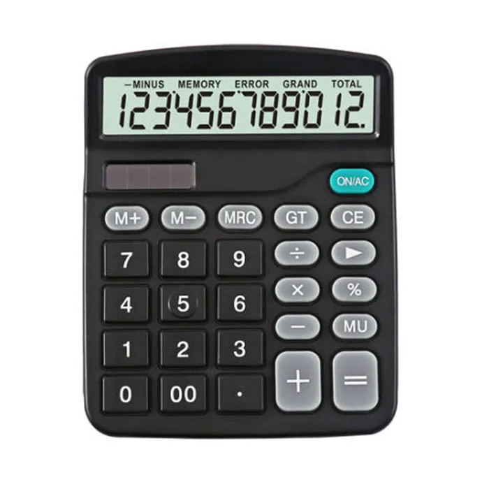 Desktop Calculator Ref CA3212-7 12 Digits, 149*120*39mm Foska