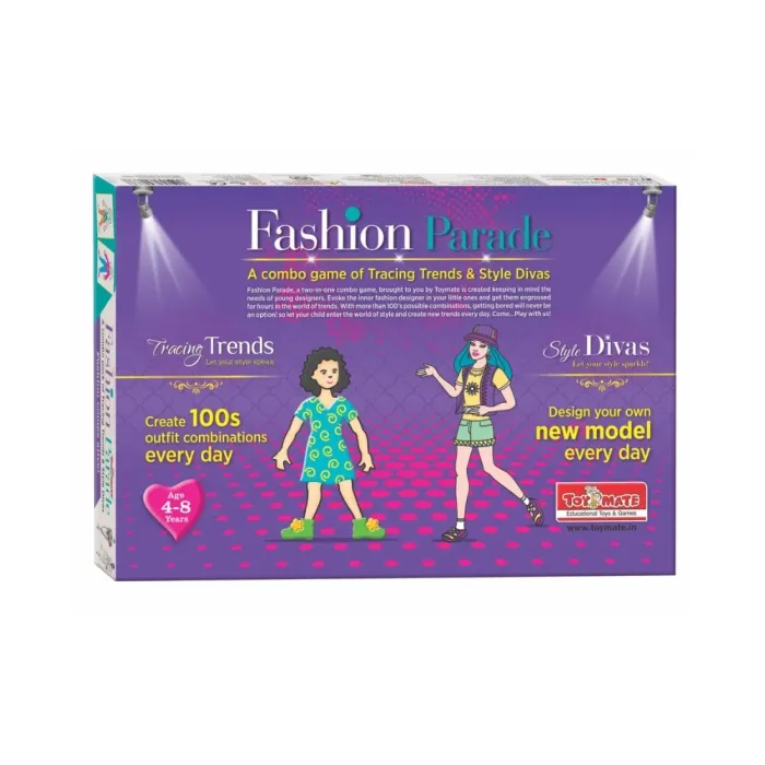 Game: Fashion Parade Tracing Trendy & Style Divas RP