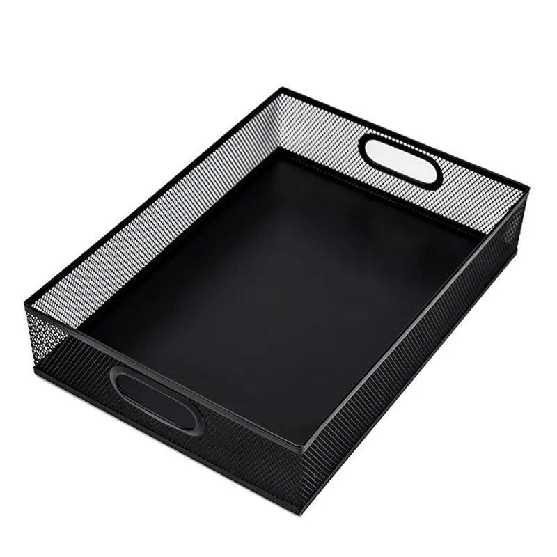 Magazine Container Ref 79080 320*230*70mm , Black Deli