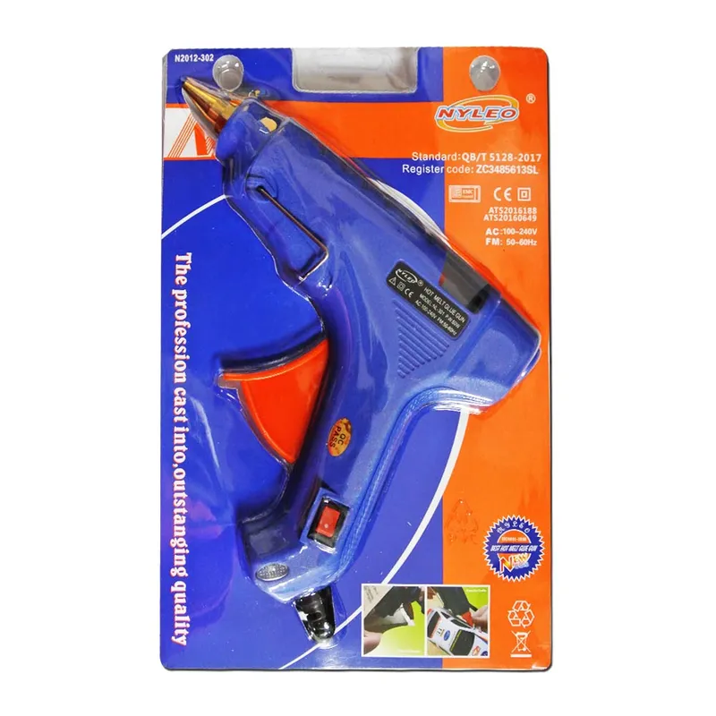 Hot Melt Glue Gun Ref DT0010 240V Nyleo