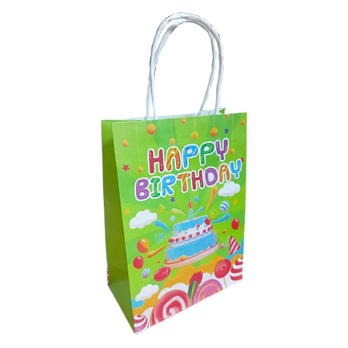 Paper Gift Bag Ref 10846-2301 Balloons Design [21*15*8cm] WTC