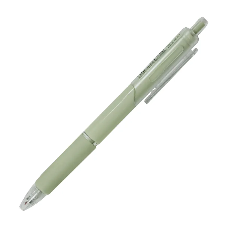 Gel Pen Ref W1021 0.5mm Black, Macha Meli Melo